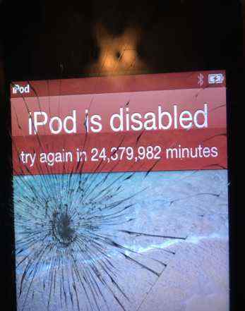 how to unlock ipod touch without computer when disabled - case 1