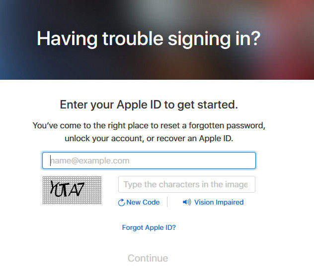 ea origina password not working on app