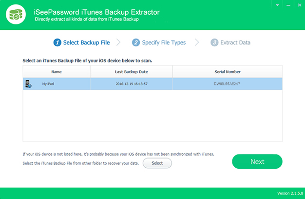 iphone backup extractor patch