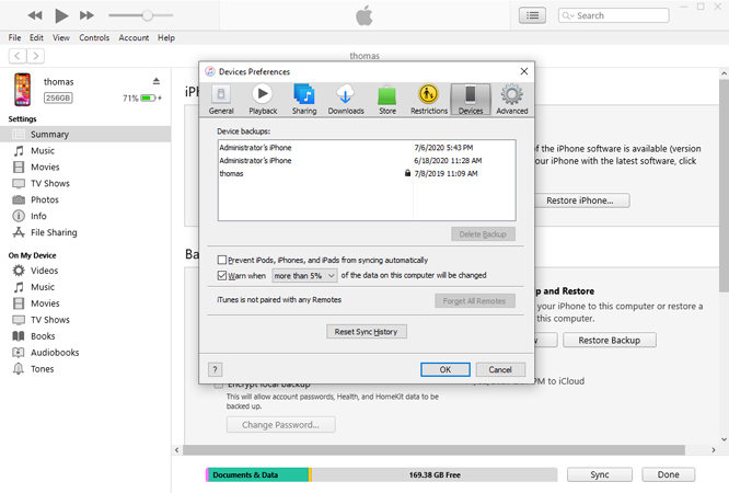 itunes backup itunes backup