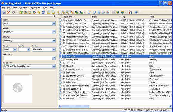 change song information in itunes