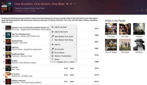 add Apple Music playlist to your playlist