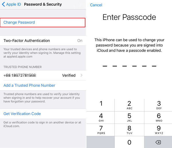 apple itunes password recovery