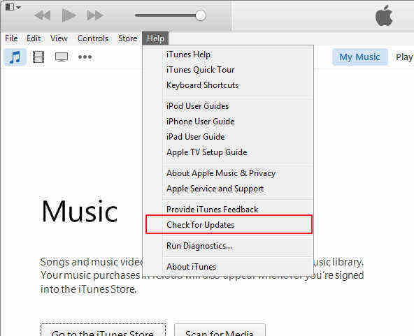 itunes not recognizing ipod windows 10