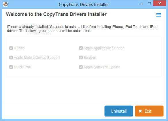 copytrans drivers installer