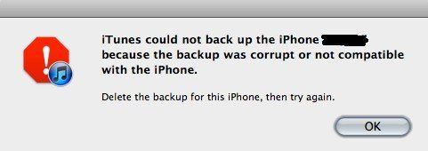 3 Easy Ways To Fix Itunes Backup Corrupt Or Not Compatible