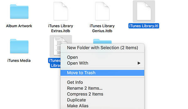 itunes online library