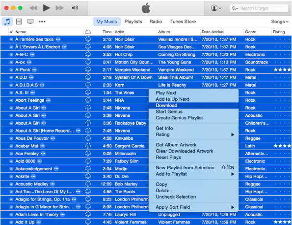 new itunes playlists