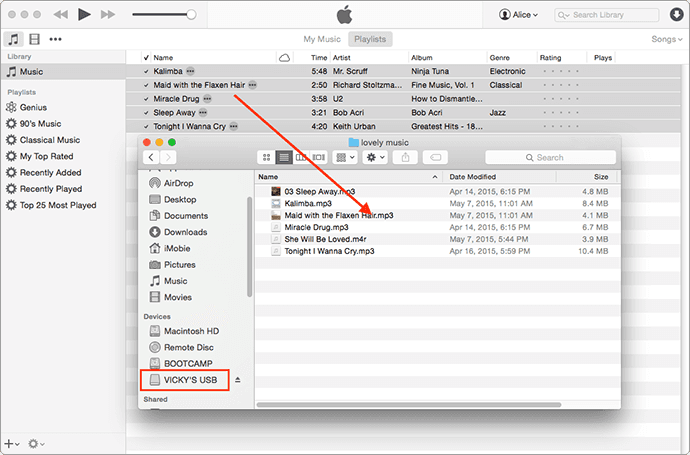 how to transfer photos from mac to usb
