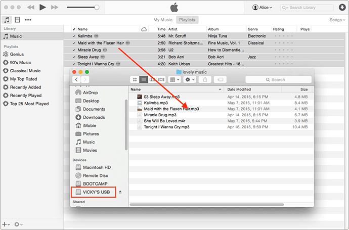 How to download a flash drive on a mac