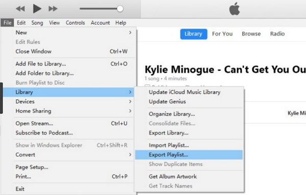 import itunes playlist to spotify