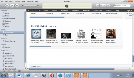 download itunes music free