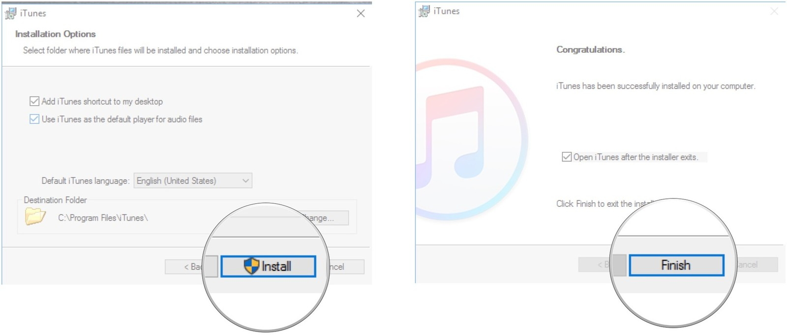 download and install itunes latest version