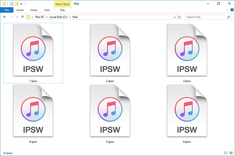 How To Choose Firmware In Itunes