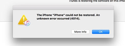 Fix Itunes Error 4013 4014 When Restoring Upgrading Iphone Ipad Iphone 12 Supported