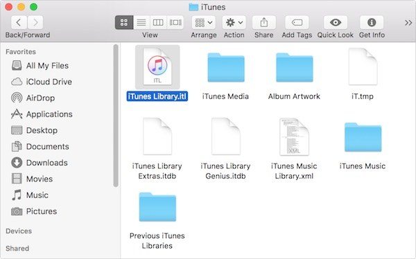 Файл itunes library невозможно прочитать так как он был создан более новой версией программы itunes