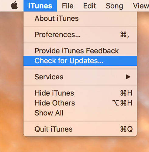 itunes update