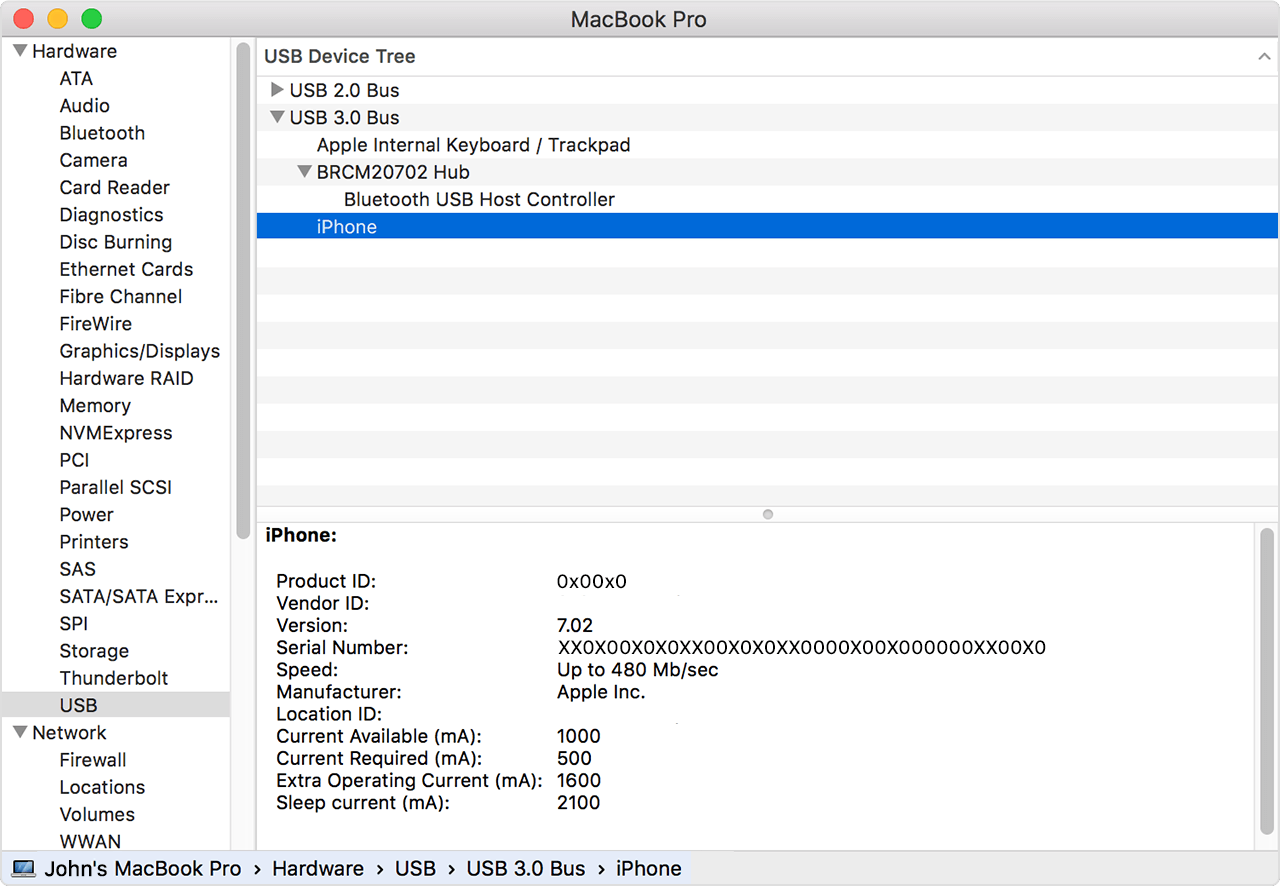 view mac system information