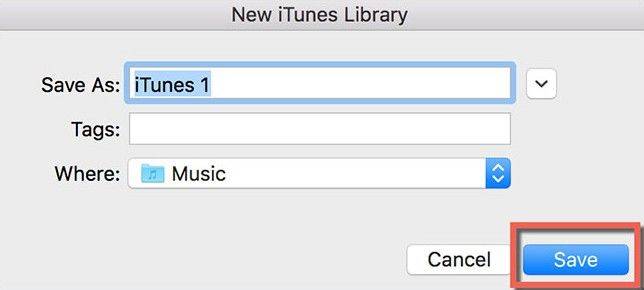 itunes online library