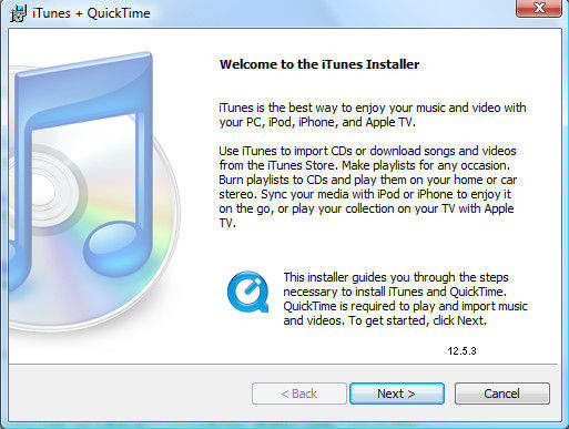 run itunes on android