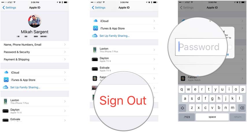 sign-out-apple-id-ios