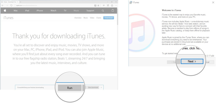 update itunes windows