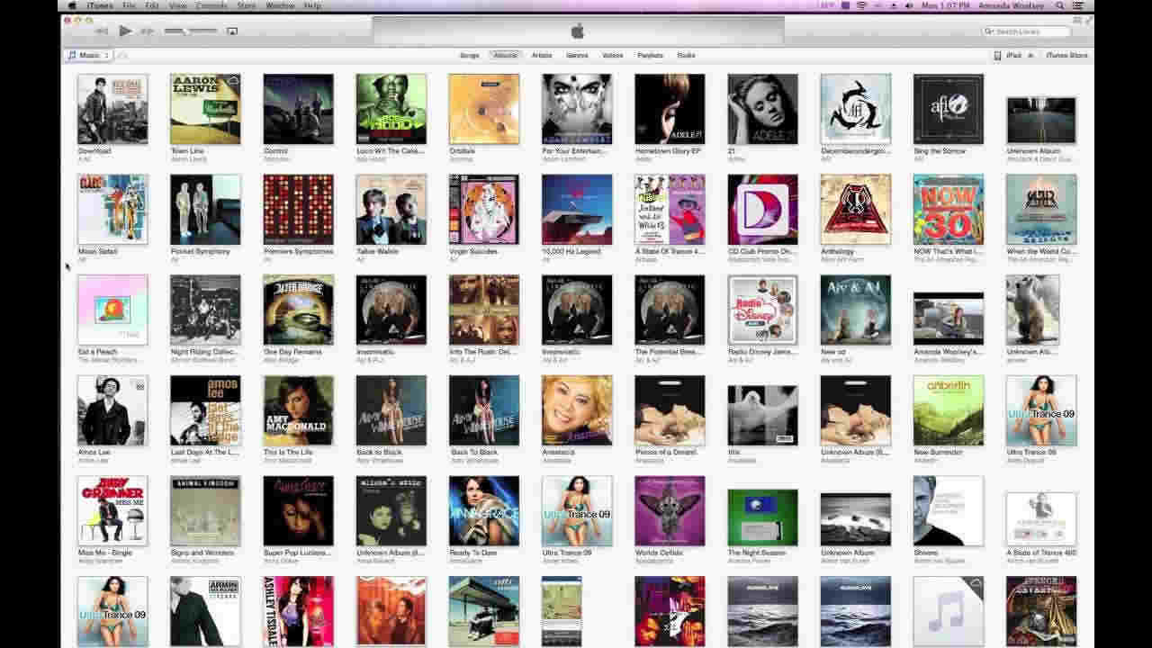 itunes 12.5.1 artist artwork