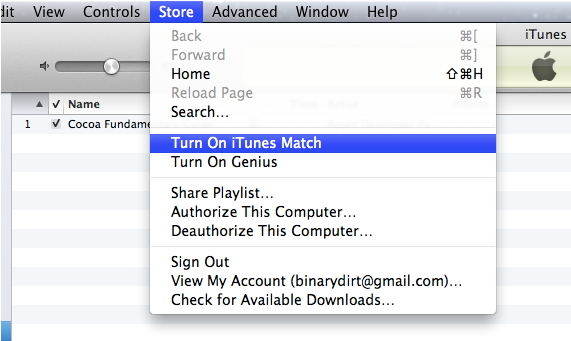 transfer itunes playlist from one computer to another with itunes match