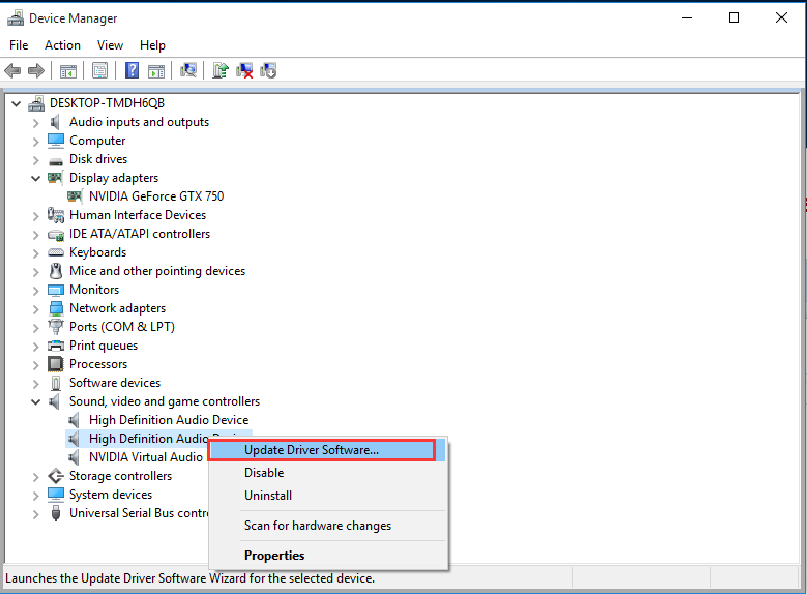 windows audio session vs directsound