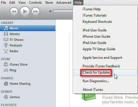 new itunes update