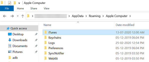 itunes password flashing