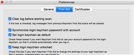 accountsd wants to use the login keychain sierra
