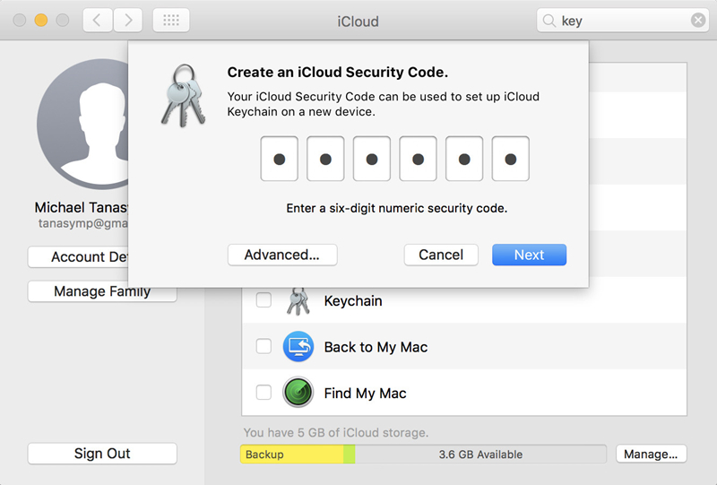 keychain access on mac