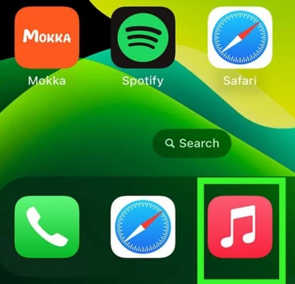 Ouvrir Apple Music
