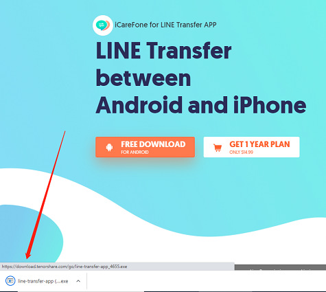 download iCareFone for LINE Transfer app