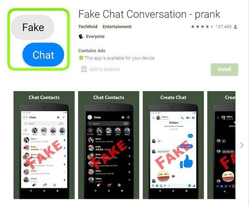 Top 9 Amazing Fake LINE Chat Maker You Can't Miss