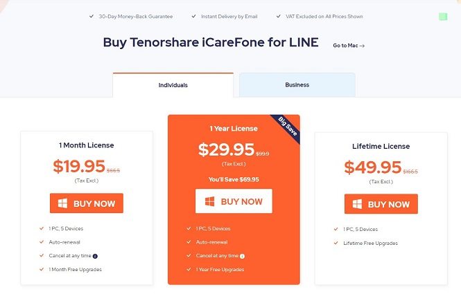 icarefone for line reviews
