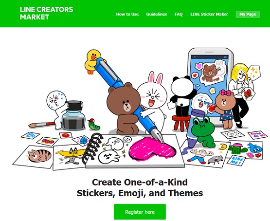 line creator theme