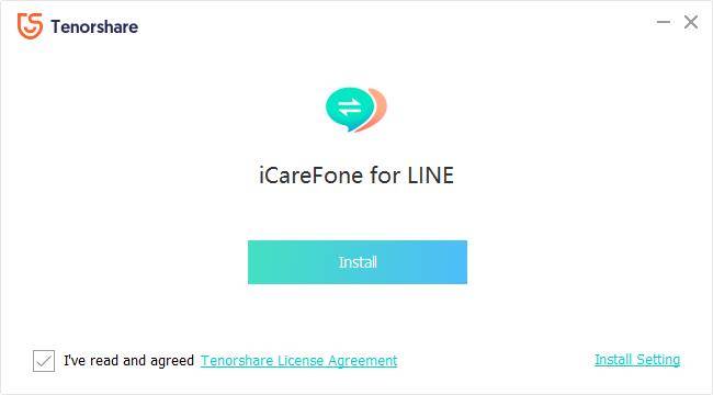 download iCareFone for LINE Transfer app