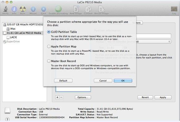 format hard drive on mac os