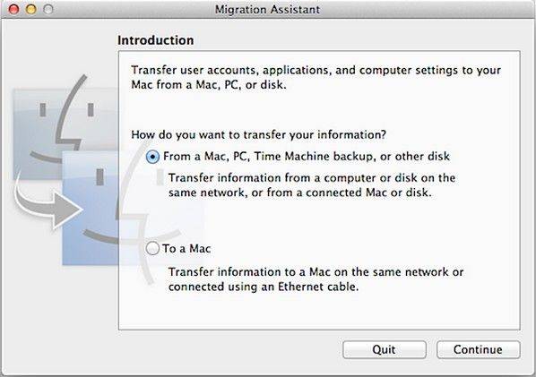 how to transfer data from windows to macbook