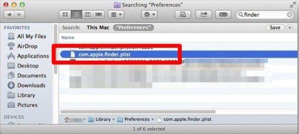 fix finder slowness