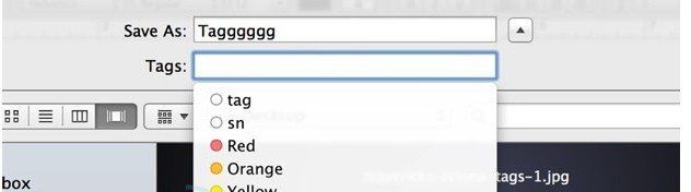 how to delete finder tag