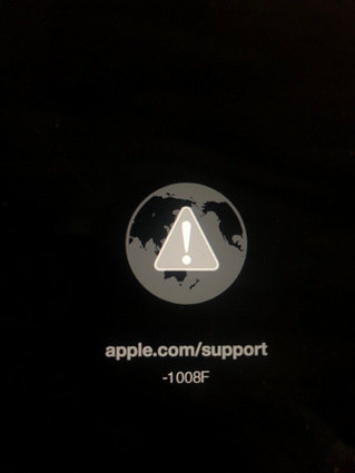 mac error code 1008f