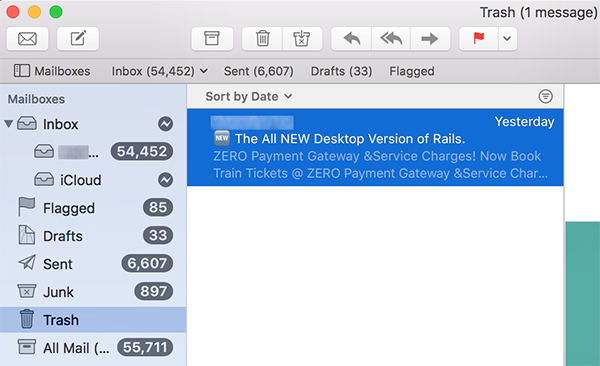 how to retrieve deleted messages on mac