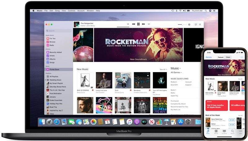 apple music app pc