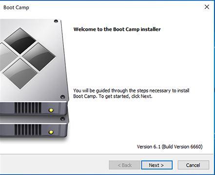 bootcamp for mac cd drive not working