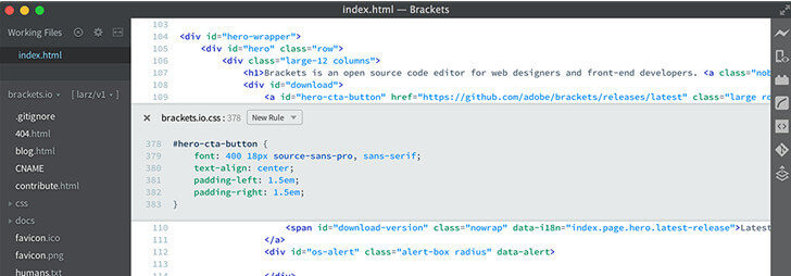 html code editor for mac