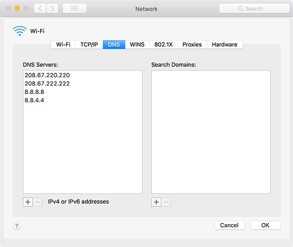connect to wifi on emulator mac