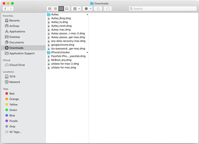 what are ios files on macbook air